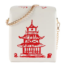 Load image into Gallery viewer, Chinese Takeout Box Handbag