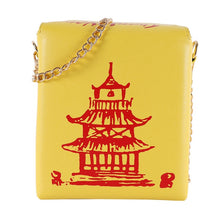 Load image into Gallery viewer, Chinese Takeout Box Handbag
