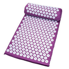 Load image into Gallery viewer, Yoga mat, meditation pad, acupuncture pillow massage pad, sole, back, head, acupoint pad, muscle relaxation and Meditation