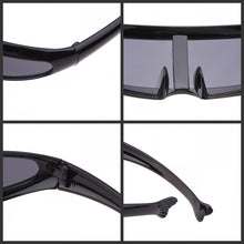 Load image into Gallery viewer, Windproof Visor Sunglasses unisex One Piece Sunny Flat Top / Shield Sun Glasses
