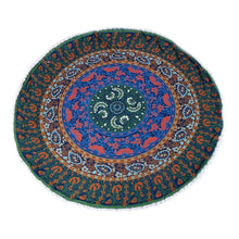 Load image into Gallery viewer, Oversized Mandala Floor Pillows oreillers Round Bohemian Meditation Cover Ottoman Pouf Mandala cushion 80*80cm
