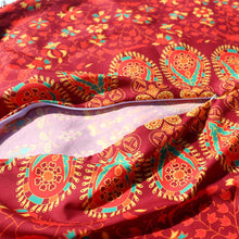 Load image into Gallery viewer, Oversized Mandala Floor Pillows oreillers Round Bohemian Meditation Cover Ottoman Pouf Mandala cushion 80*80cm
