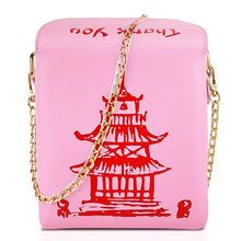 Load image into Gallery viewer, Chinese Takeout Box Handbag
