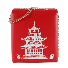 Load image into Gallery viewer, Chinese Takeout Box Handbag
