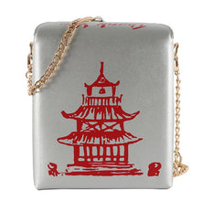 Load image into Gallery viewer, Chinese Takeout Box Handbag
