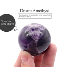 Load image into Gallery viewer, Natural Quartz Crystal Ball Aeven Atar Array Crystal Ball Reiki Meditation Crystal Decorated Chakra healing Energy Crystal Set
