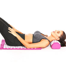 Load image into Gallery viewer, Yoga mat, meditation pad, acupuncture pillow massage pad, sole, back, head, acupoint pad, muscle relaxation and Meditation

