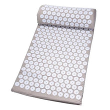 Load image into Gallery viewer, Yoga mat, meditation pad, acupuncture pillow massage pad, sole, back, head, acupoint pad, muscle relaxation and Meditation
