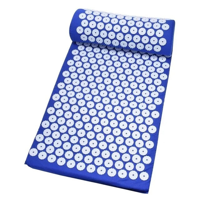 Yoga mat, meditation pad, acupuncture pillow massage pad, sole, back, head, acupoint pad, muscle relaxation and Meditation